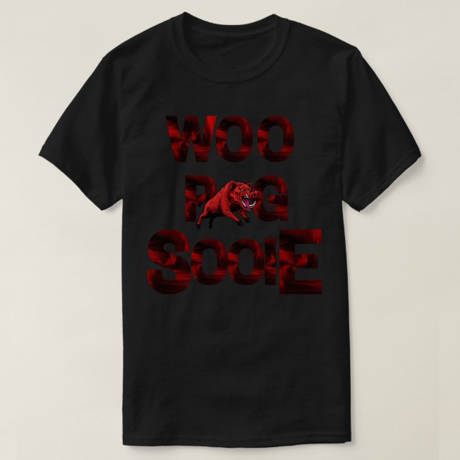 Dark Woo Pig Sooie T-Shirt (Design vorne)