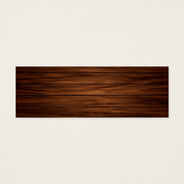 Dark Wood (Vorderseite)