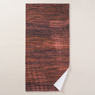 Dark wood texture used to made backgrounds. Natura Badehandtuch