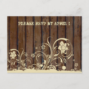 Dark Wood UAWG Postcard Einladungspostkarte