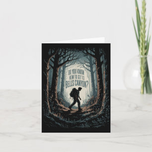 Dark Woods Mystery Wissen Sie, wie man zu Bells ko Karte