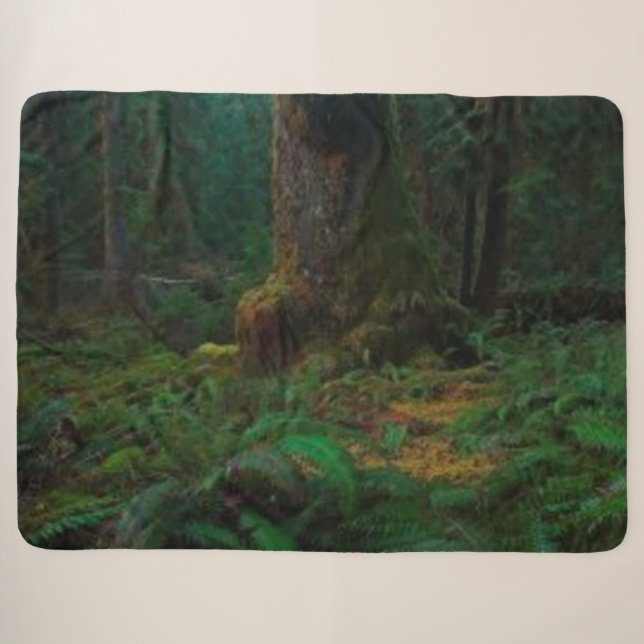 DARK WOODS SHERPADECKE (Vorderseite (Horizontal))