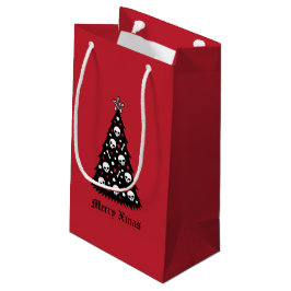 Dark Xmas Tree Kleine Geschenktüte
