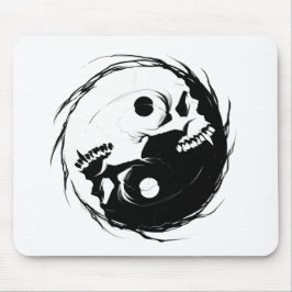 Dark Yang religiöses Symbol Mousepad