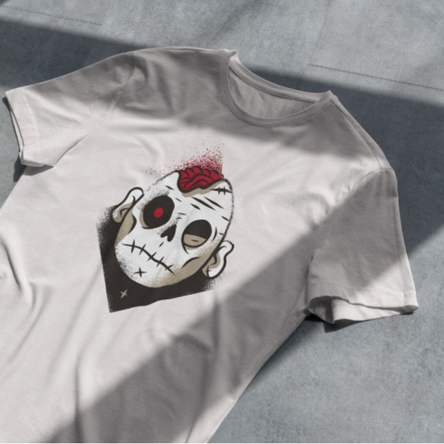 Dark Zombie T-Shirt (Von Creator hochgeladen)