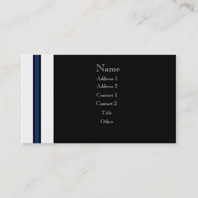 darkbold visitenkarte (Vorderseite)