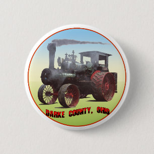 Darke Landkreis Ohio Button