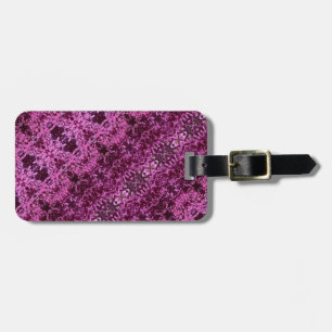 Darker Cabbage Ikat Gepäckanhänger