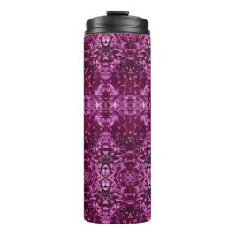 Darker Cabbage Ikat Pouf Thermosbecher