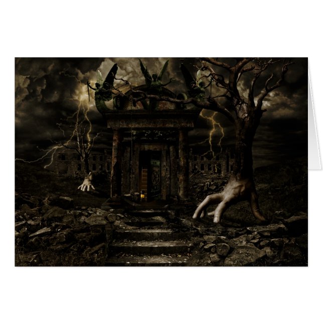 Darkhouse Tür (Vorderseite (Horizontal))