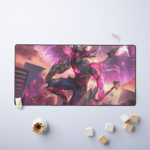 Darkin Blade Deskmat   Mat de bureau personnalisab