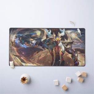 Darkin Blade Deskmat   Mat de bureau personnalisab