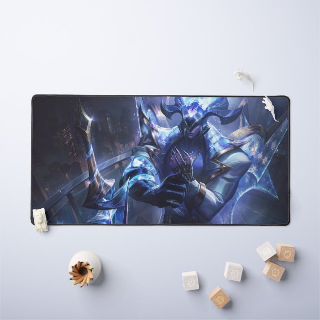 Darkin Blade Deskmat | Mat de bureau personnalisab (Tableau pour enfants)