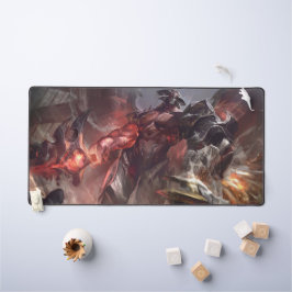 Darkin Blade Deskmat | Mat de bureau personnalisab