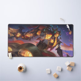 Darkin Blade Deskmat | Mat de bureau personnalisab