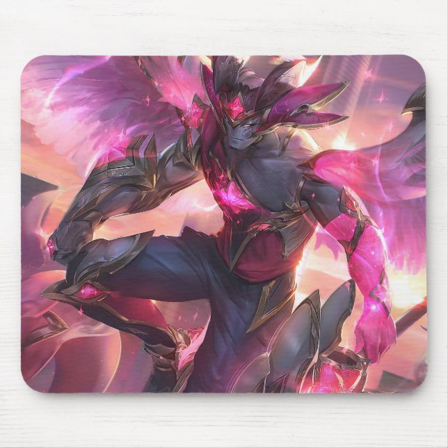 Darkin Blade Mousepad | Benutzerdefinierbares Mous (Vorne)