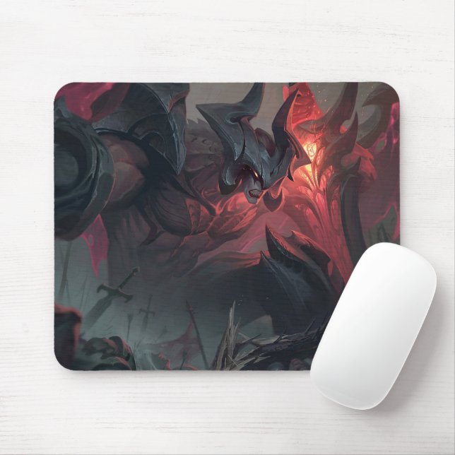Darkin Blade Mousepad | Benutzerdefinierbares Mous (Mit Mouse)