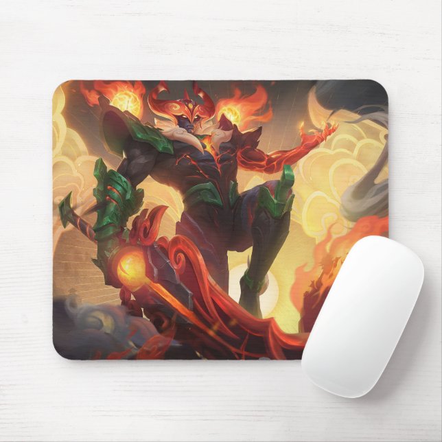 Darkin Blade Mousepad | Benutzerdefinierbares Mous (Mit Mouse)