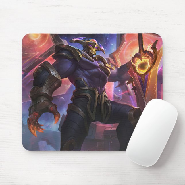 Darkin Blade Mousepad | Benutzerdefinierbares Mous (Mit Mouse)