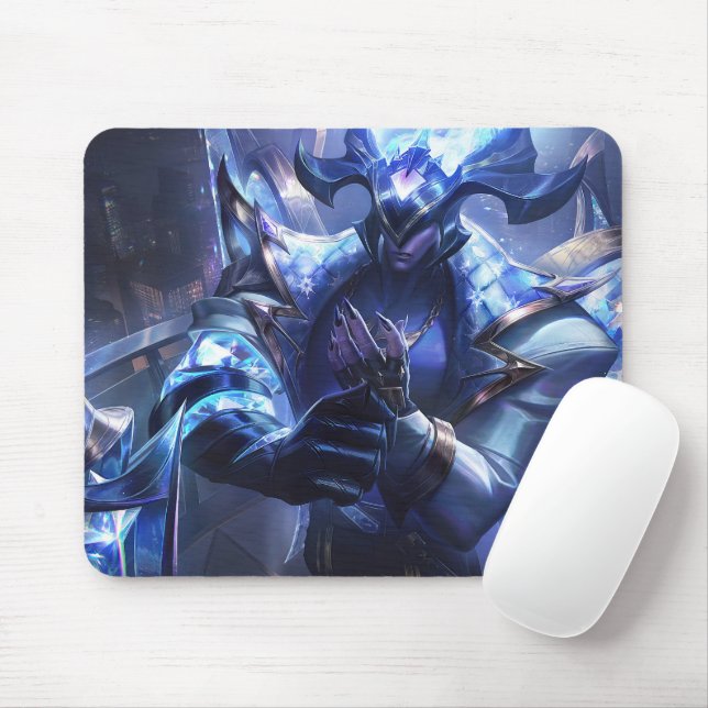 Darkin Blade Mousepad | Benutzerdefinierbares Mous (Mit Mouse)