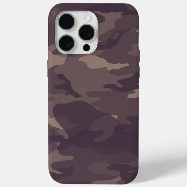 Darklands Camouflage Case-Mate iPhone Hülle (Rückseite)