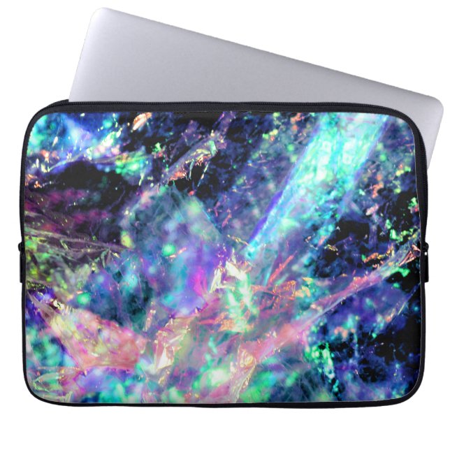 darkness and light, dark opal laptopschutzhülle (Vorderseite)