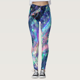 darkness and light, dark opal leggings