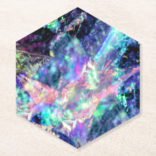 darkness and light, dark opal untersetzer