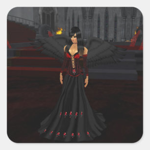 Darkness Angel Stickers