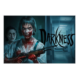 Darkness Frau 02 Poster