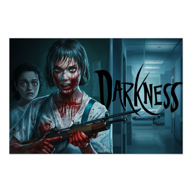Darkness Frau 02 Poster (Vorderseite)