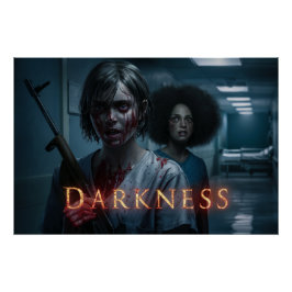 Darkness Frau 05 Poster