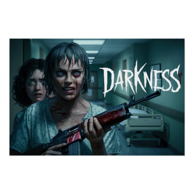 Darkness Frau 06 Poster (Vorderseite)