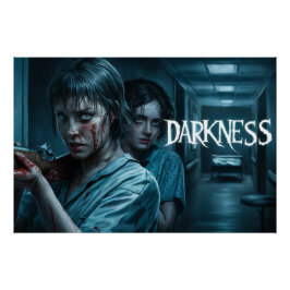 Darkness Frau 07 Poster