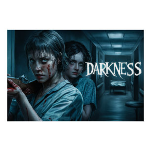Darkness Frau 07 Poster