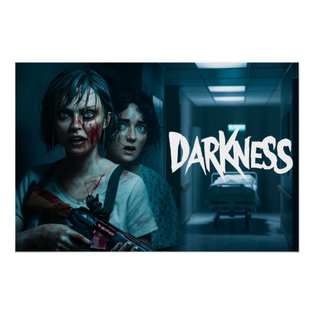 Darkness Frau Poster (Vorderseite)