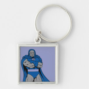 Darkseid Arme verschränkt Schlüsselanhänger