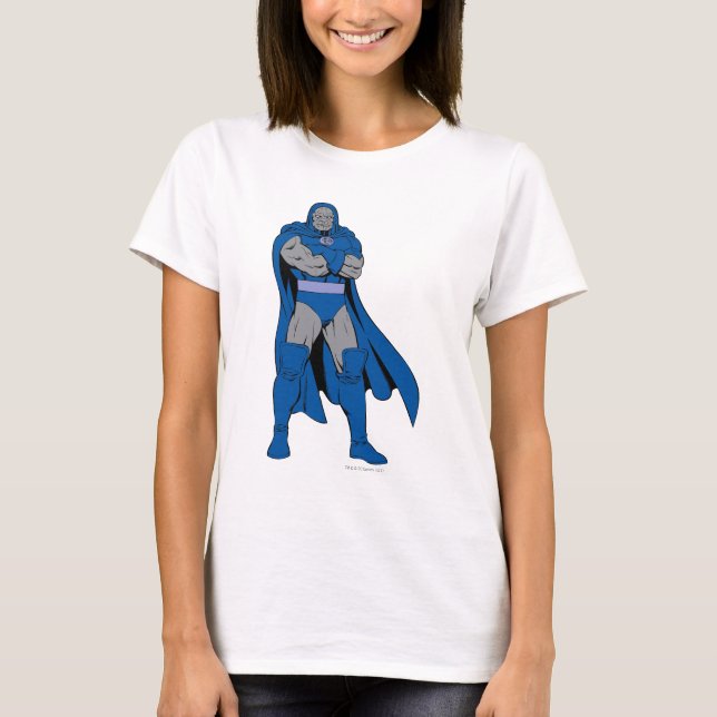 Darkseid Arms Crossed T-Shirt (Vorderseite)