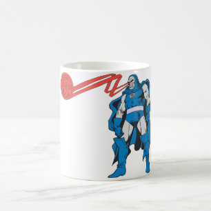 Darkseid benutzt psionische Kräfte Kaffeetasse