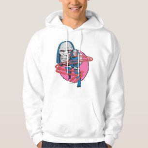 Darkseid feuert Omega-Strahlen ab Hoodie