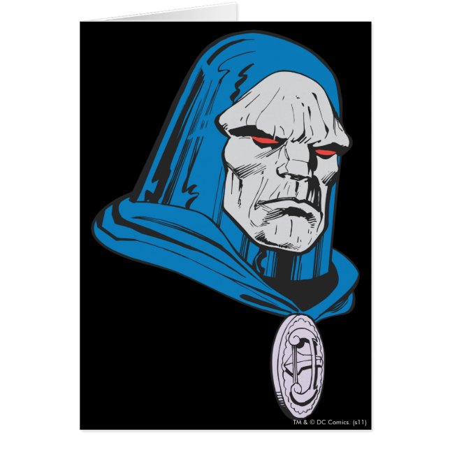 Darkseid Head Shot (Vorne)