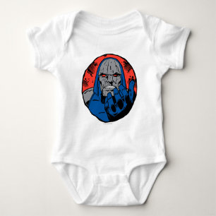 Darkseid Head Shot 2 Baby Strampler