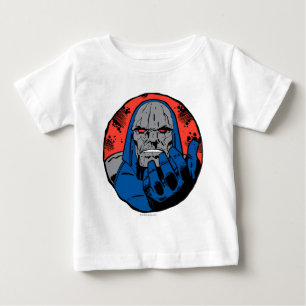 Darkseid Head Shot 2 Baby T-shirt