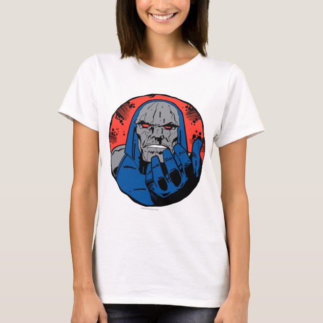 Darkseid Head Shot 2 T-Shirt (Vorderseite)