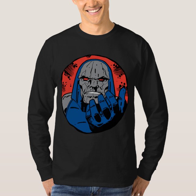 Darkseid Head Shot 2 T-Shirt (Vorderseite)