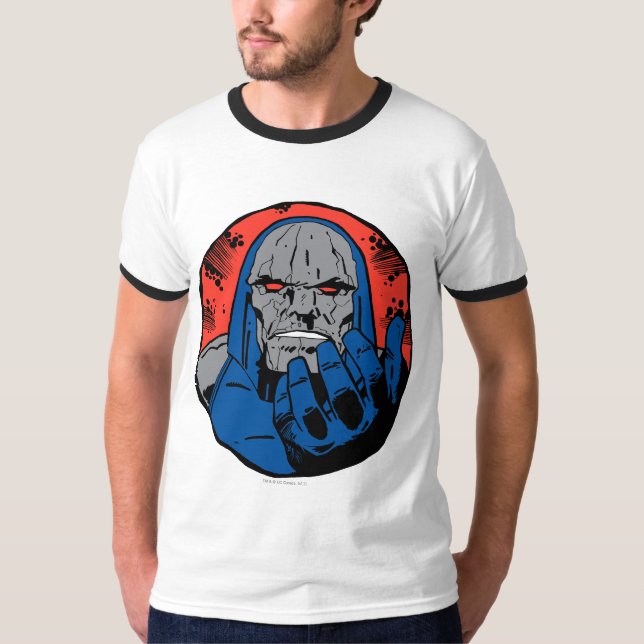Darkseid Head Shot 2 T-Shirt (Vorderseite)