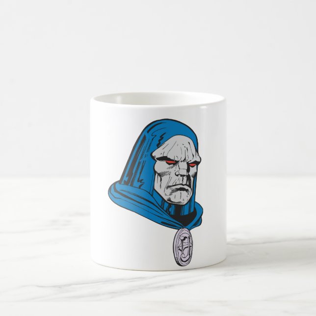 Darkseid Head Shot Kaffeetasse (Mittel)