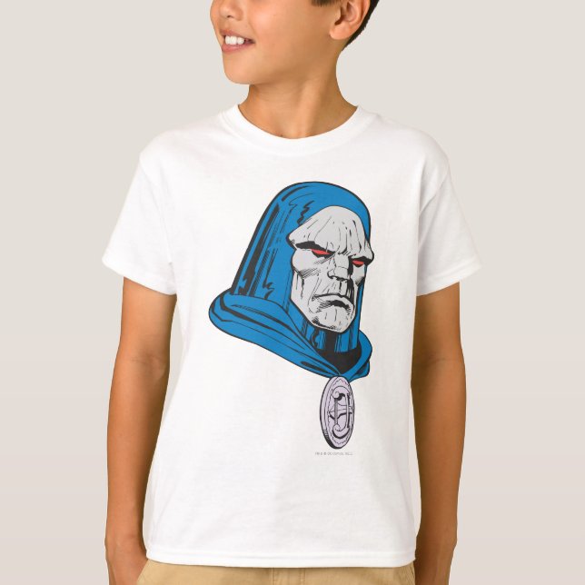 Darkseid Head Shot T-Shirt (Vorderseite)