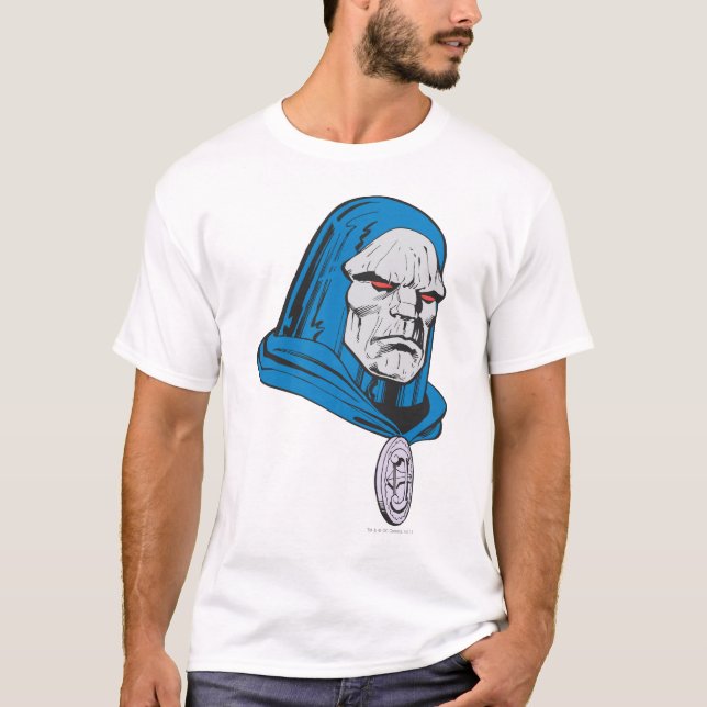 Darkseid Head Shot T-Shirt (Vorderseite)