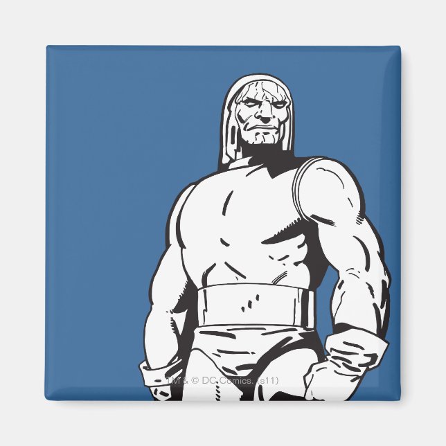 Darkseid Kontur Magnet (Vorne)